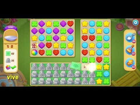 Matchington Mansion Level 5083 (Hard Purple Level)