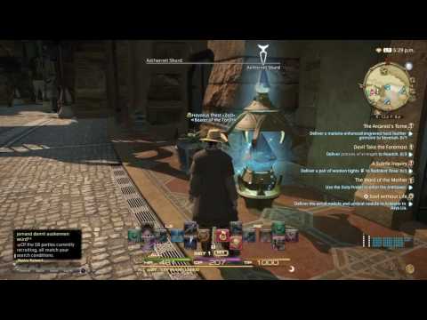 FINAL FANTASY XIV Easy and Fast way to level up Alchemist Class