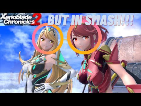Xenoblade 2 But In Smash