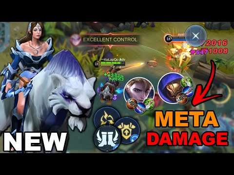 Over Buffed, Over Power | IRITHEL The New Meta 2023 | MLBB
