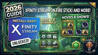 How To Get Xfinity Stream On Fire Stick Fast! | Install & Login Made Easy 2025