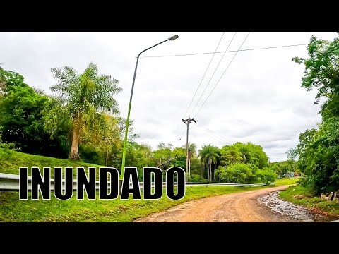 Cámpings inundados, pura lluvia y mal tiempo. Misiones y Corrientes bajo agua! 😆😆😆