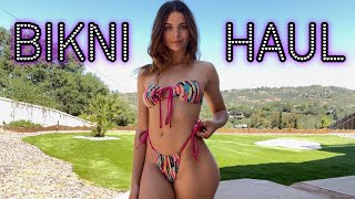 CHEEKY BLUSH MARK BIKINI TRY ON HAUL  GIVEAWAY!!