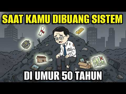 5 Jurus Bertahan Hidup Saat Kamu Dibuang Sistem di Usia 50