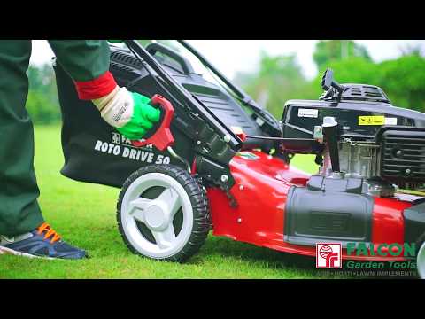 Self propelled lawn mower roto drive 43