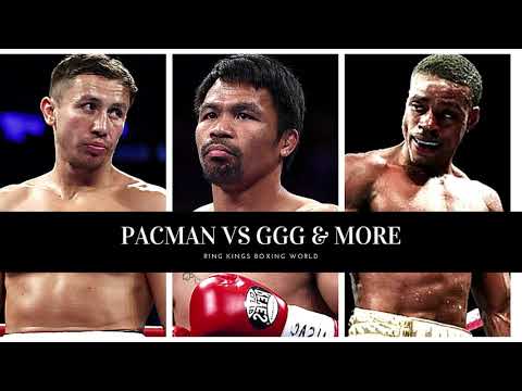 Ring Kings Boxing World: Pacquiao VS GGG, Charlo's Ready & More