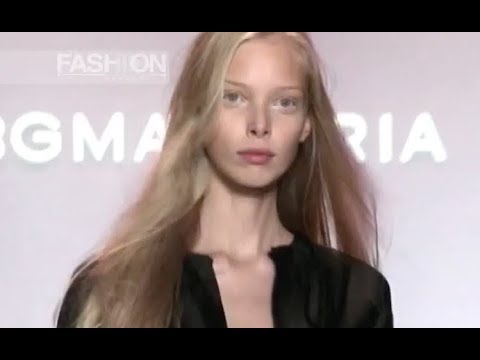 BCBG Spring Summer 2008 New York - Fashion Channel