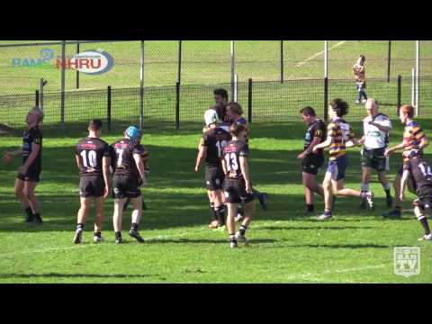 2017 NHRU Round 9 Colts Highlights - Hamilton Hawks Vs Maitland Blacks