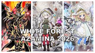 THE MOST ABSOLUTELY INSANE ONE CARD COMBO LINES!!! WHITE FOREST AZAMINA POST MAZE!!! DECKLIST 2026!!
