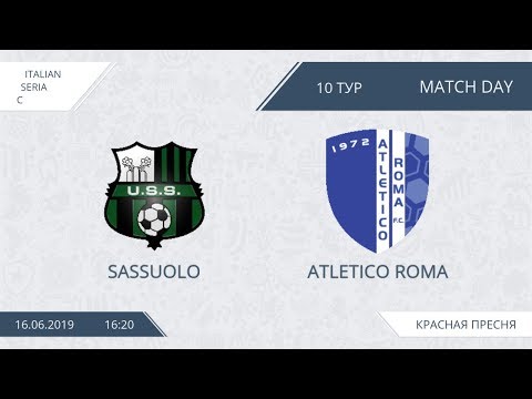 AFL19. Italy. Serie C. Day 10. Sassuolo - Atletico Roma