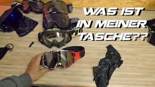 Was ist in meiner Motocross-Tasche 2020?!