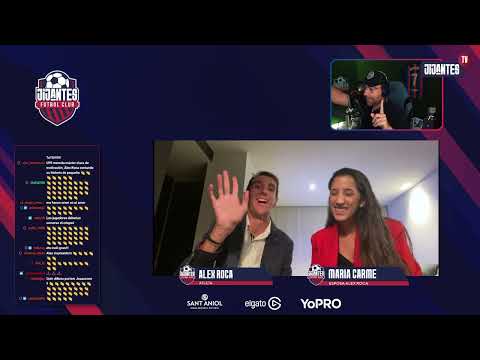 ÀLEX ROCA, superación y consejos de un culer. Con la gran Maria Carme