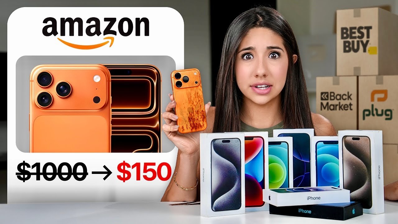 I Tried Buying Refurbished iPhones