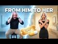 My Girlfriend Won 10 Million Body Swap Tg Transformation Boy Into Girl