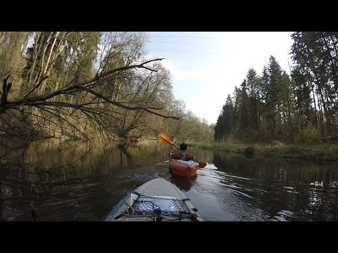 Moosach & Isar Kajaktour - Marzling bis Landshut