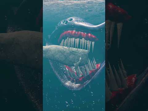 Fish Eat Fish | Nothosaurus Vs The Bloop Vs El Gran Maja