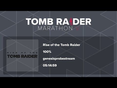 TRM V: Game #21: Rise of the Tomb Raider [100%] by genesisprobestream in 05:14:59