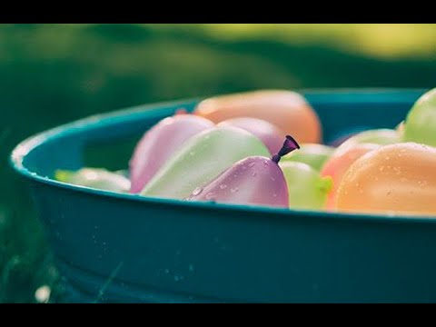 Guerra de Globos con agua.