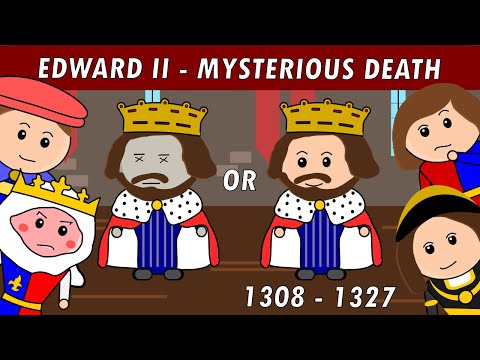 Edward II Mysterious Death (Animated)