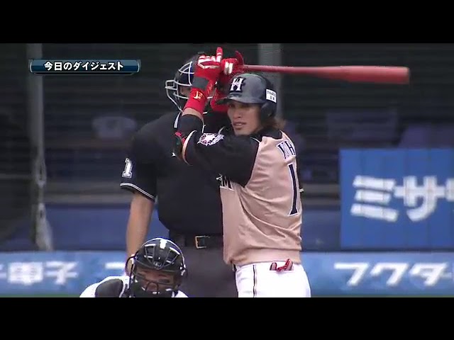 6月22日 千葉ロッテマリーンズ 対 北海道日本ハムファイターズ ハイライト