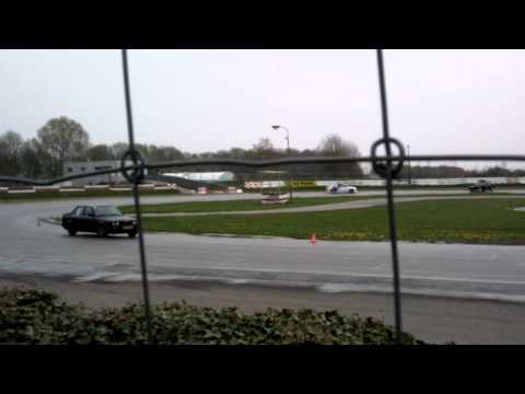 Drift Team Lage Weide @ Midland BMW E30 340 (V8) E36 325 and RB20DET R32 Skyline 2