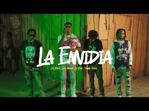 OG Sosa - La Envidia 👀 ( Vídeo Oficial ) @LuisBrownDR | @LpKing. | @youngerickmusic