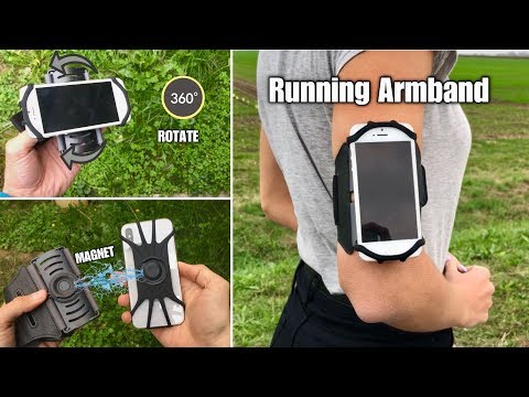 360° Rotatable Running Armbard Case