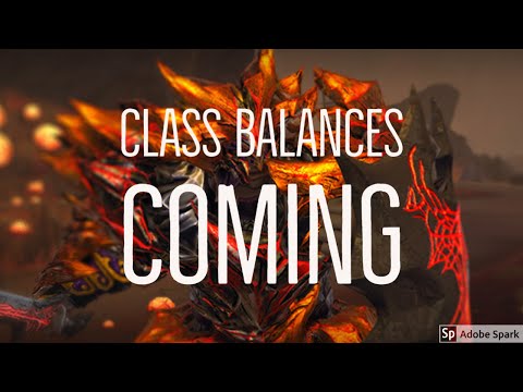 Class Balances Changes ||Neverwinter||