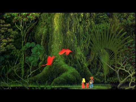 Secret of Mana Soundtrack (looped) - Leave Time For Love ~ Mana Fortress Theme