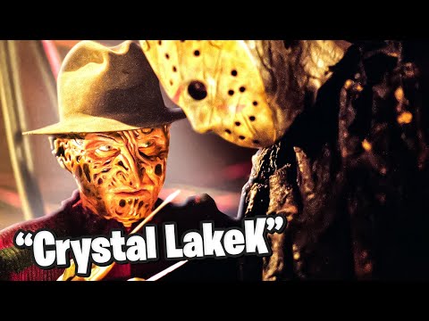 The time FREDDY KRUEGER & JASON went from TEAMMATES to OPPS
