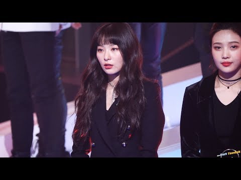171231 슬기 Seulgi 레드벨벳 Red Velvet 오프닝 Opening @MBC 가요대제전 4K 60P 직캠 by DaftTaengk