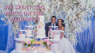 We Spent HOW MUCH on Our Wedding!