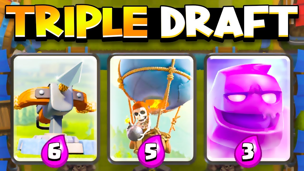 DESTROYING my Opponents in Triple Draft Ladder 🪜 