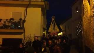 preview picture of video 'Semana Santa 2013 Ferreira en Procesión. Virgen de los Dolores. 3/3'