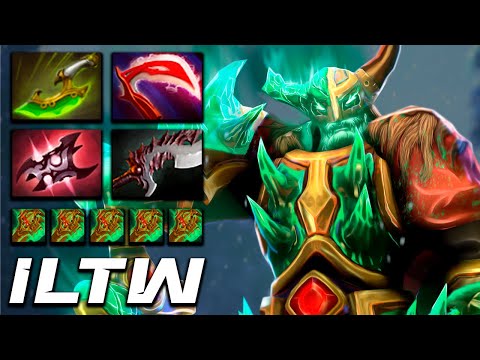 Nigma.iLTW Wraith King Skeleton Boss - Dota 2 Pro Gameplay [Watch & Learn]