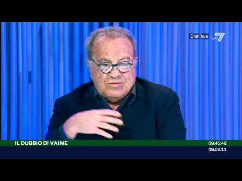 OMNIBUS, IL DUBBIO - 17 marzo e l'unità d'Italia