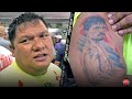 BUBOY FERNANDEZ SHOWS OFF TATTOO OF MANNY PACQUIAO THAT TOOK 8 HOURS TO FINISH