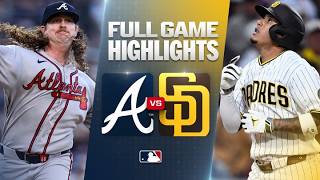 BRAVES vs. PADRES Full Game Highlights (6/22/26) | MLB Highlights