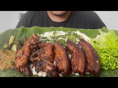 Eating Local Pork Curry Mukbang | Naga Mukbang | Naga Food | Naga Food Mukbang | Bite Of Naga 
