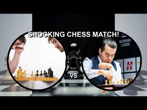 Dreev,A vs Nepomniachtchi,I | Chess.com Rapid Wk8 Swiss : #Chess fight (2623 vs 2773)