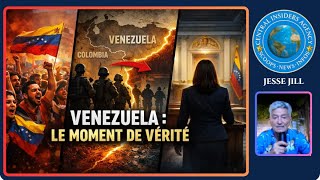 CARACAS DANS LA RUE- ARMÉE COLOMBIENNE À LA FRONTIÈRE-UNE FEMME À LA TÊTE DE L'ÉTAT- BOLÍVAR VEILLE
