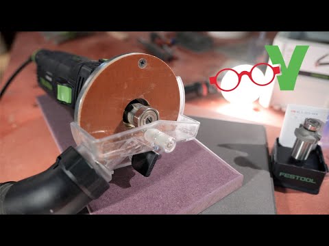 En apparté : Affleureuse FESTOOL OFK500Q