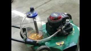 gasoline and fumes the difference