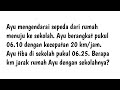 Paman Pergi Ke Kota Mengendarai Sepeda Motor
