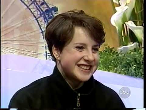 2000 European Championships (ABC) - Ladies Free Skate - Final Results & Irina Slutskaya Interview