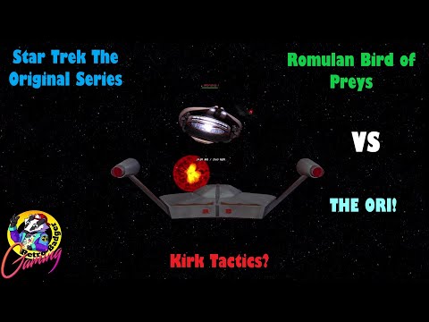 Star Trek The Original Series Romulans VS The Ori | Who Is More Annoying? | Star Trek Ship Battles |