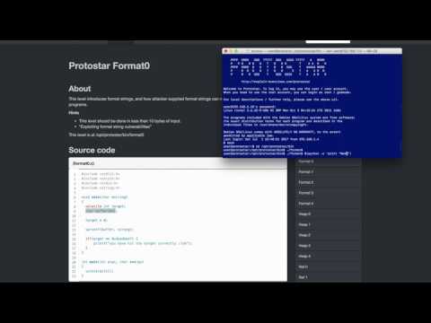 protostar format0 https://exploit-exercises.com/ [ solution ]
