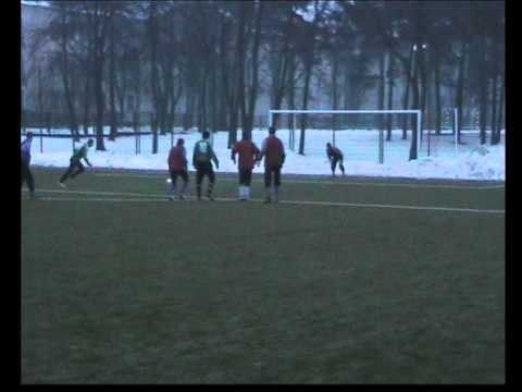 Mecz  Piliczanka Pilica - Polonia Poraj ( gol Grabowskiego).avi