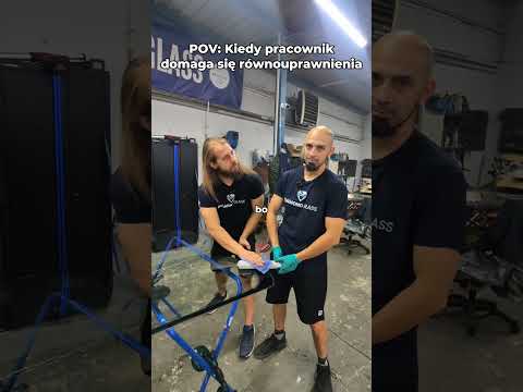 Równo to możemy zapewnić, że wkleimy nową szybe! #autoglass #cardetailing #cars #auta #diamondglass
