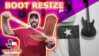 Can Cowboy Boots Be Resized?